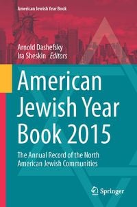 Produktbild: American Jewish Year Book 2015