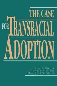 Produktbild: Case for Transracial Adoption