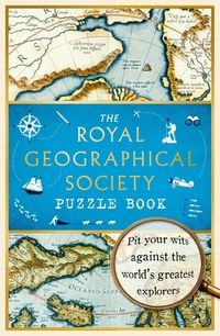 Produktbild: The Royal Geographical Society Puzzle Book