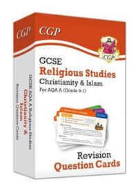 Produktbild: GCSE AQA A Religious Studies: Christianity & Islam Revision Question Cards