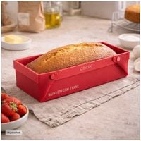 Produktbild: Coox Wunderform Frame L Brotbackform Kuchenform faltbar hitzebest&auml;ndig