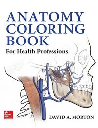 Produktbild: Anatomy Coloring Book for Health Professions