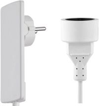 Produktbild: EVOline 151000155300 Strom Verl&auml;ngerungskabel 16A Wei&szlig; 1.50m H05VV-F 3G 1,5mm&sup2;
