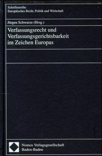 Produktbild: Verfassungsrecht und Verfassungsgerichtsbarkeit im Zeichen Europas