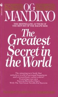 Produktbild: The Greatest Secret in the World
