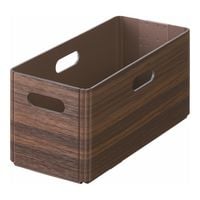 Produktbild: KiiNi Box S Dunkelbraun &ndash; Aufbewahrungsbox Holzoptik