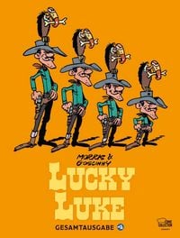Produktbild: Lucky Luke - Gesamtausgabe 04