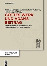 Produktbild: Gottes Werk und Adams Beitrag
