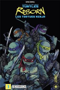 Produktbild: Les tortues ninja tmnt reborn,