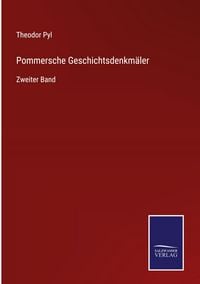 Produktbild: Pommersche Geschichtsdenkm&auml;ler