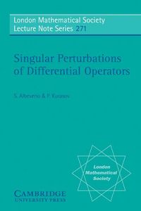 Produktbild: Singular Perturbations of Differential Operators