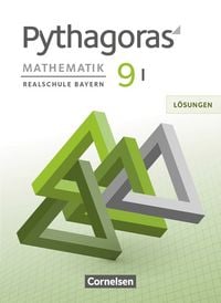 Produktbild: Pythagoras - Realschule Bayern - 9. Jahrgangsstufe (WPF I)