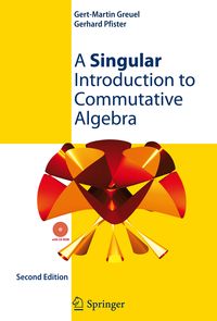 Produktbild: A Singular Introduction to Commutative Algebra