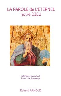 Produktbild: La parole de l'&eacute;ternel notre Dieu