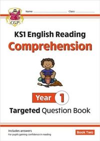 Produktbild: KS1 English Year 1 Reading Comprehension Targeted Question Book - Book 2 (with Answers)