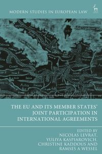 Produktbild: The EU and its Member States' Joint Participation in International Agreements