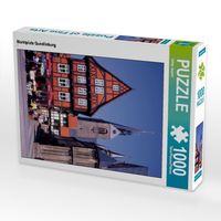 Produktbild: CALVENDO Puzzle Marktplatz Quedlinburg | 1000 Teile Lege-Gr&ouml;&szlig;e 64x48cm Foto-Puzzle f&uuml;r gl&uuml;ckliche Stunden
