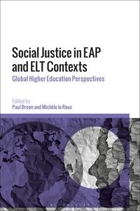 Produktbild: Social Justice in EAP and ELT Contexts