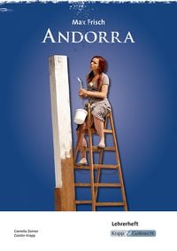 Produktbild: Andorra &ndash; Max Frisch &ndash; Lehrerheft