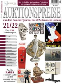 Produktbild: Auktionspreise 21/22