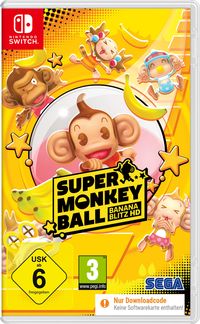 Bild vom Artikel Super Monkey Ball - Banana Blitz HD (Code-in-a-Box) vom Autor 