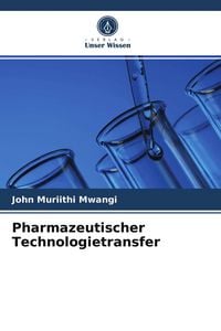 Produktbild: Pharmazeutischer Technologietransfer