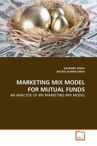 Produktbild: Singh, S: Marketing Mix Model For Mutual Funds