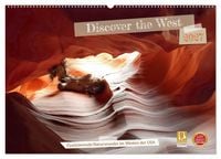 Produktbild: Discover the West (Wandkalender 2027 DIN A2 quer), CALVENDO Monatskalender