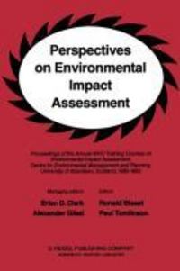 Produktbild: Perspectives on Environmental Impact Assessment