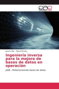 Produktbild: Ingenier&iacute;a inversa para la mejora de bases de datos en operaci&oacute;n