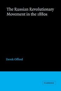 Produktbild: The Russian Revolutionary Movement in the 1880s