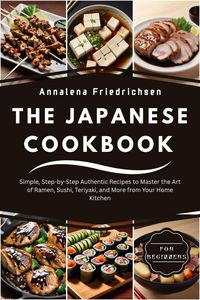 Produktbild: Japanese Cookbook for Beginners