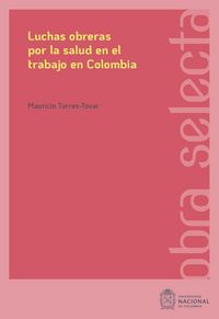 Produktbild: Luchas obreras por la salud en el trabajo en Colombia