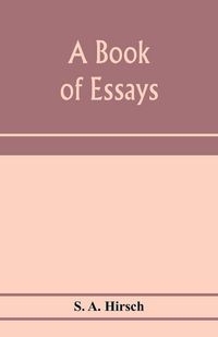 Produktbild: A book of essays