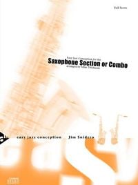 Produktbild: Easy Jazz Conception Saxophone Section or Combo