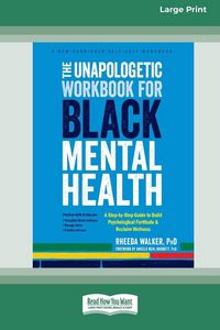 Produktbild: The Unapologetic Workbook for Black Mental Health