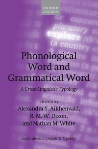 Produktbild: Phonological Word and Grammatical Word