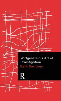 Produktbild: Wittgenstein's Art of Investigation