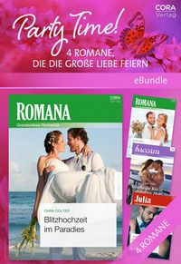 Produktbild: Party Time! - 4 Romane, die die gro&szlig;e Liebe feiern