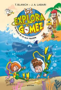 Produktbild: En Busca de la Isla Tibur&oacute;n / In Search of Shark Island