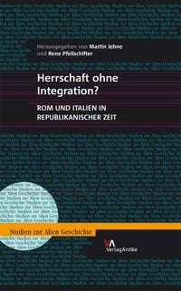 Produktbild: Herrschaft ohne Integration?
