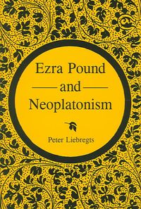 Produktbild: Ezra Pound and Neoplatonism