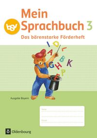 Produktbild: Mein Sprachbuch - Ausgabe Bayern - 3. Jahrgangsstufe