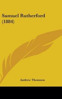 Produktbild: Samuel Rutherford (1884)