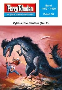 Produktbild: Perry Rhodan-Paket 30: Die Cantaro (Teil 2)