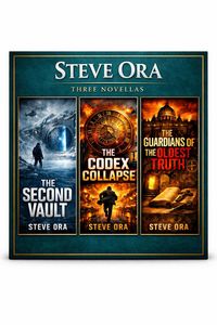 Produktbild: Three Thriller Novellas Boxed Set
