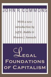 Produktbild: Legal Foundations of Capitalism
