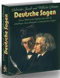 Produktbild: Jacob und Wilhelm Grimm. Deutsche Sagen.