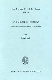 Produktbild: Die Gegenzeichnung.