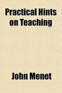 Produktbild: Practical Hints on Teaching